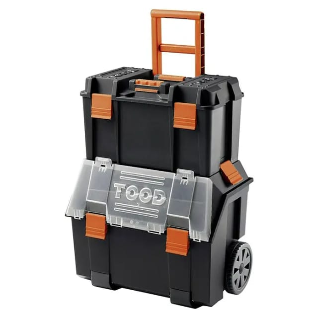 Lockweiler Werkzeugrollkoffer TBR 130 S (29 x 50 x 83 cm)