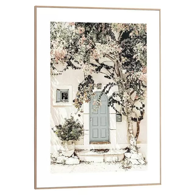 Reinders Bild Slim Frame Wood (Mediteran Door, B x H: 50 x 70 cm)