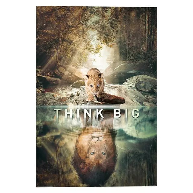 Reinders Decopanel (Think Big, B x H: 60 x 90 cm)