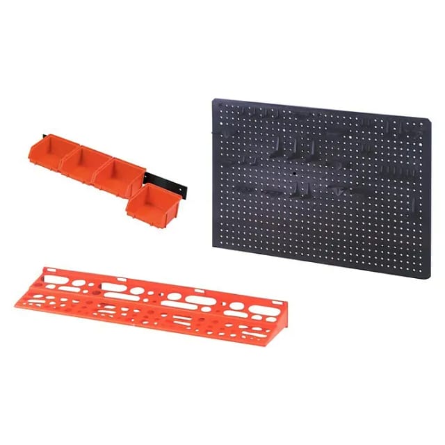 Lockweiler Lochwand-Set Tool Panel PG 1192 (25 -tlg., B x H: 57 x 8 cm)