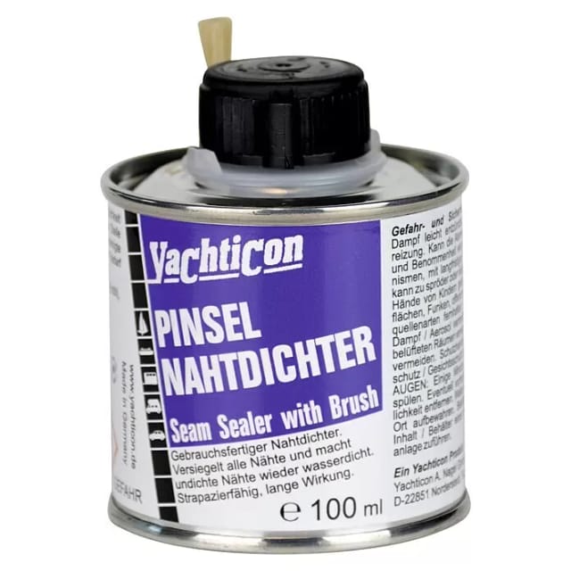 Yachticon Nahtdichter Pinsel (Nettovolumen: 100 ml)