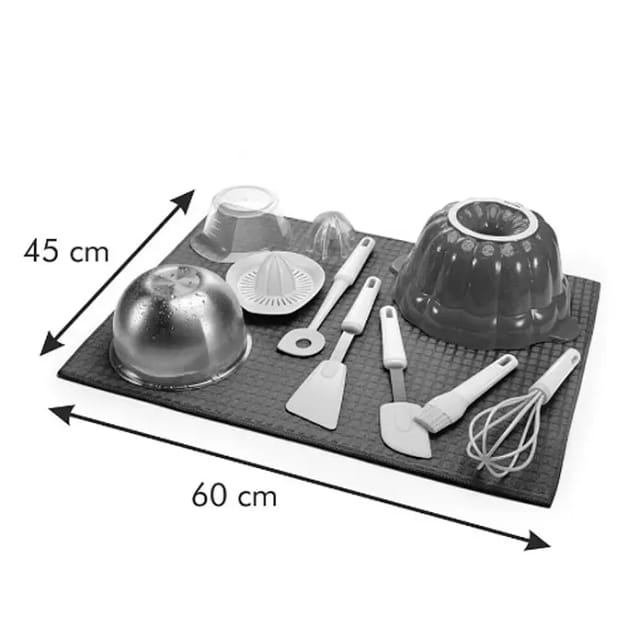Tescoma Abtropfmatte Presto XXL (60 x 45 cm, Mikrofaser)