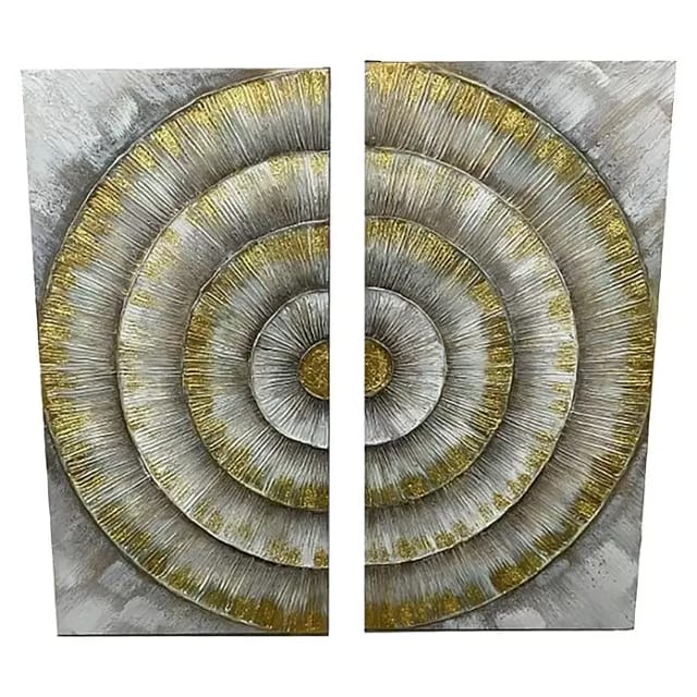 Leinwandbild (Yanki, B x H: 76 x 76 cm, 2 -tlg.)