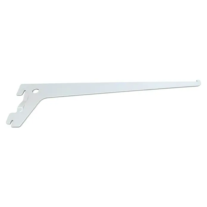 Regalux Träger S 50 (Länge: 15 cm, Weiß)