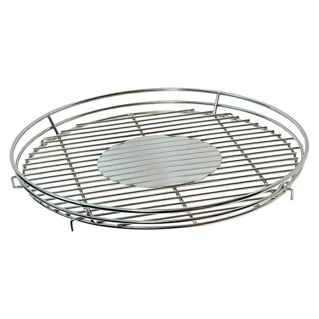 LotusGrill Ersatz-Grillrost (Edelstahl, Passend für: Lotusgrill Holzkohlegrill Classic)