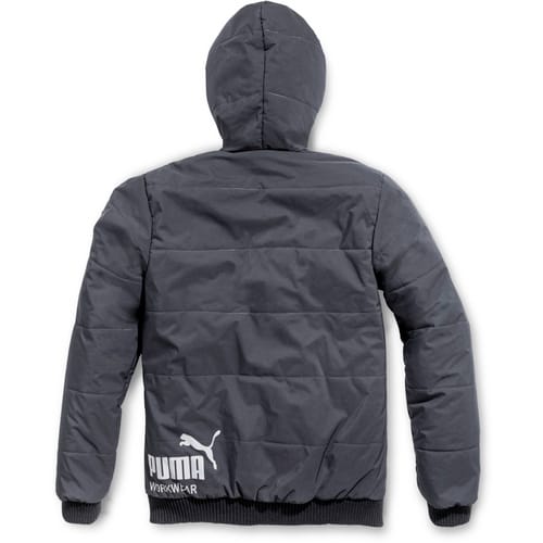 Puma Workwear Winterjacke Champ (Carbon, M)