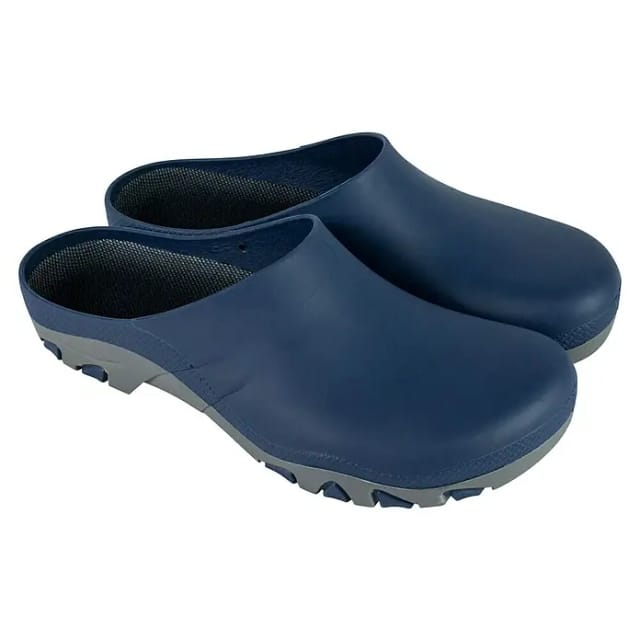 Gartenclogs (Schuhe geeignet für: Herren, Schuhgröße: 43, Navy)