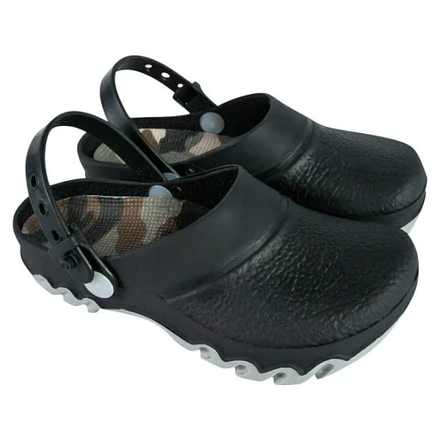 Gartenclogs (Schuhgröße: 30, Schwarz)