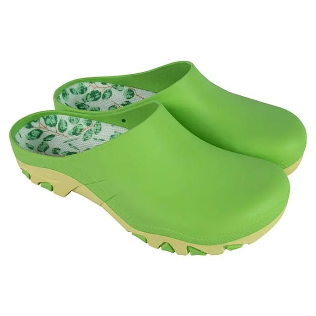 Gartenclogs (Schuhe geeignet für: Damen, Schuhgröße: 41, Grün)