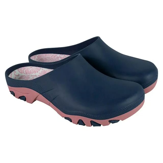 Gartenclogs (Schuhe geeignet für: Damen, Schuhgröße: 39, Navy)