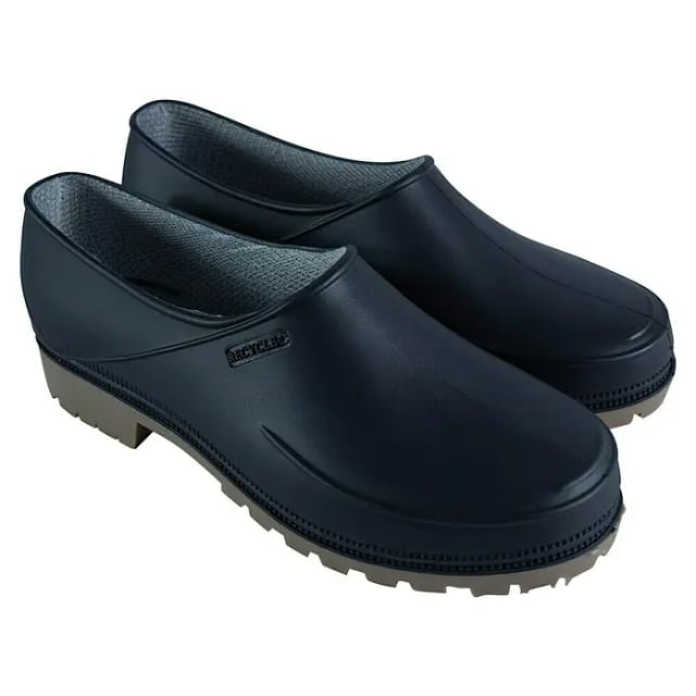 Gartenschuhe Galosche (Schuhgröße: 42, Blau)