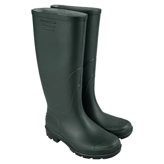 Gartenstiefel (Schuhgröße: 48, Grün)