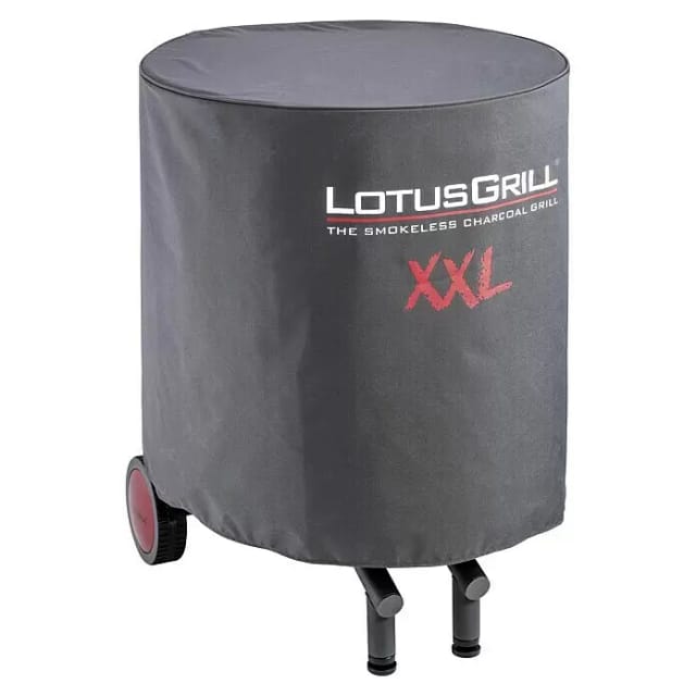LotusGrill Grill-Schutzhülle lang (Passend für: Lotusgrill Holzkohlegrill XXL, Kunststoff, Ø x H: 68 x 96 cm)