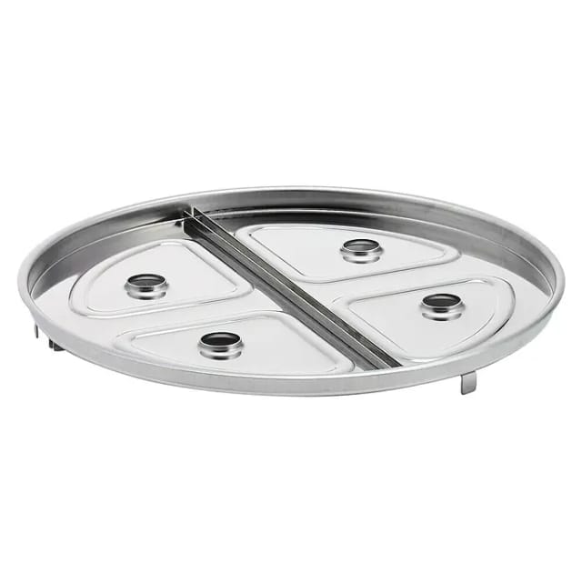LotusGrill Anzündschale (Edelstahl, Passend für: Lotusgrill Holzkohlegrill XXL)