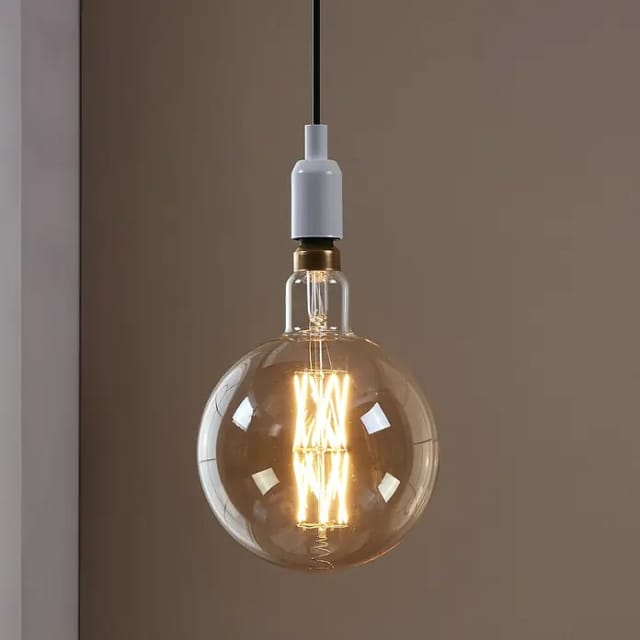 Eglo LED-Lampe (E27, Dimmbar, Warmweiß, 806 lm, 8 W)