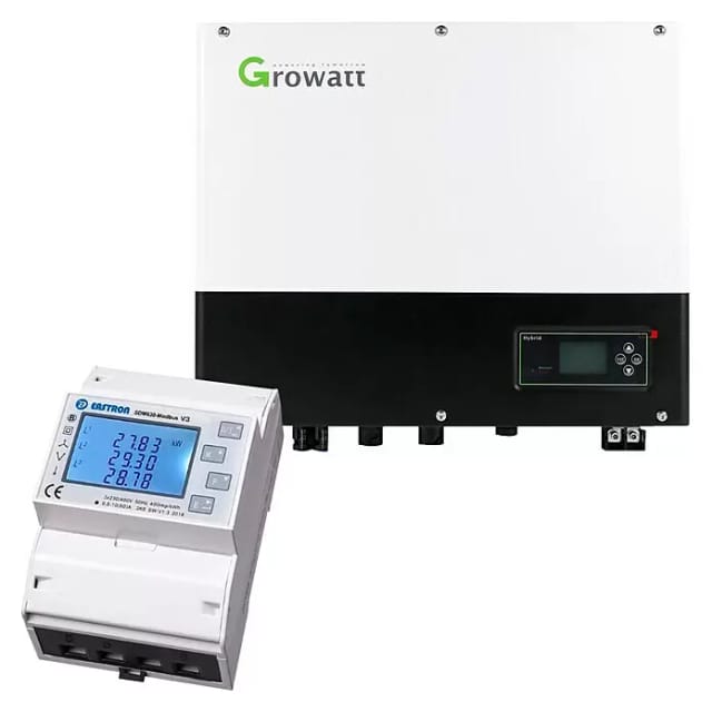Growatt Wechselrichter SPH 10000TL3 BH-UP - 0% MwSt. (gem. § 12 Abs. 3 UStG) (10.000 W)