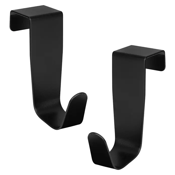 Walteco Türhaken (L x B x H: 25 x 64 x 70 mm, 2 Stk.)