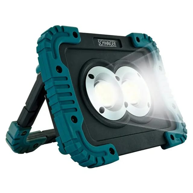 Schwaiger Mobiler LED-Strahler