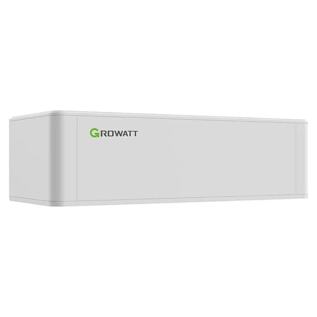 Growatt Batteriespeicher 0% MwSt. gem. § 12 Abs. 3 UStG (Leistungsaufnahme: 2,56 kW, Nennspannung: 51,2 V)