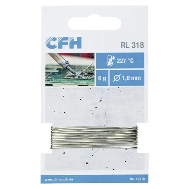 CFH Radiolot RL318 (Durchmesser: 1 mm, 6 g)