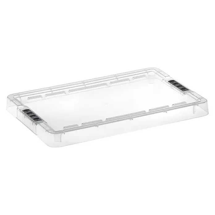 Deckel Heavy (Passend für: Kunststoffbox Heavy XS, Kunststoff, Transparent)