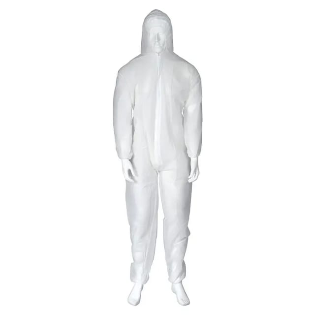 OX-ON Einweg-Schutzanzug Basic (Weiß, XXL)