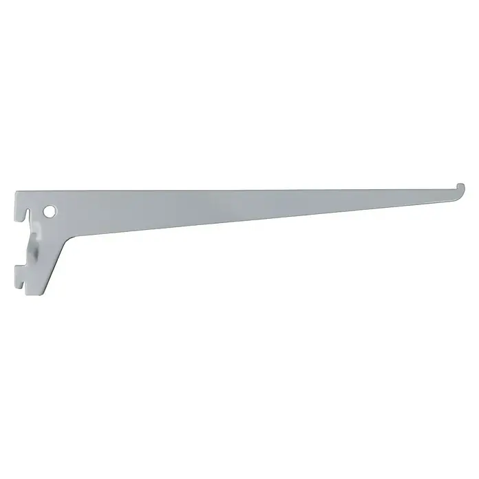 Regalux Träger S 50 (Länge: 15 cm, Silber)