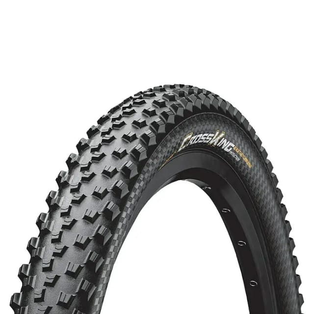 Continental Fahrradreifen Cross King II Performance (27,5 ", 2,2 ", Geeignet für: Mountainbike-Räder, Pannensicher)