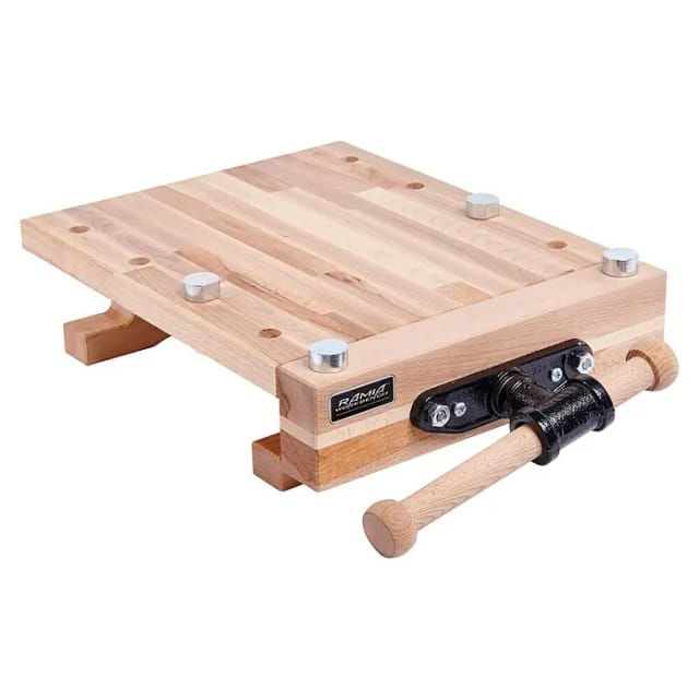 Ramia Werkbank Tragbar Clever Werktop (L x B x H: 56 x 36 x 11 cm, Buchenleimholz)