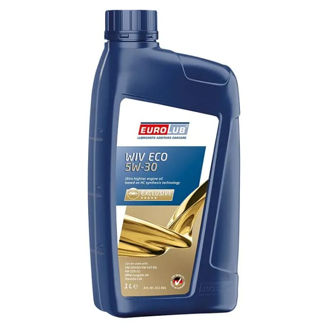 EuroLub Motoröl WIV Eco (5W-30, C3, 1 l)