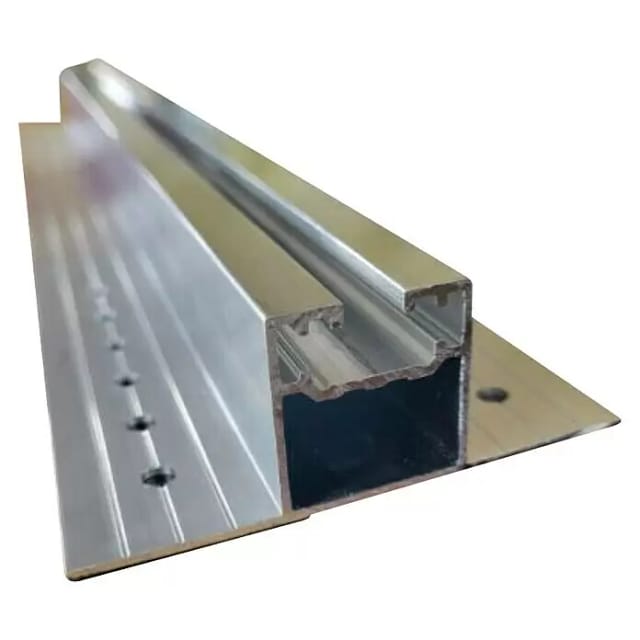 Absaar Montageschiene (Aluminium, Länge: 400 mm)
