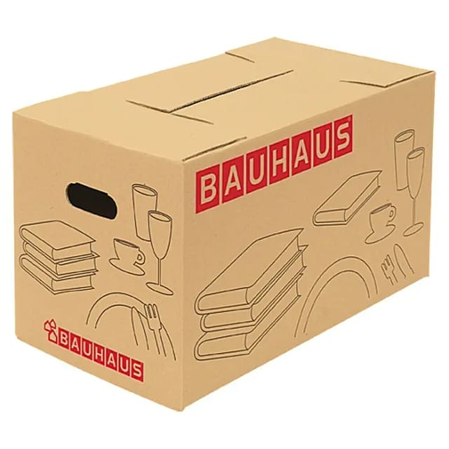 Bücher- & Geschirrbox-Set (10 Stk., L x B x H: 58 x 33 x 33,5 cm, Traglast: 40 kg)