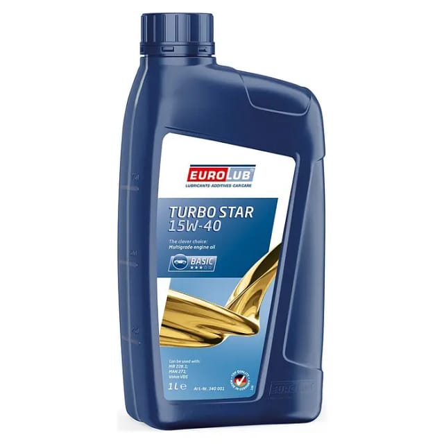 EuroLub Mehrbereichsöl Turbo Star (15W-40, 1 l)