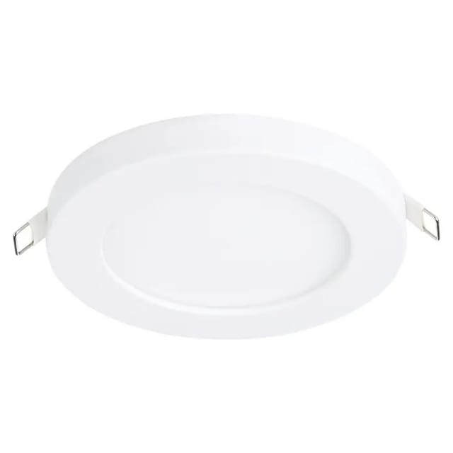 Eglo LED-Einbauleuchte FUEVA FLEX (5,5 W, Weiß, Warmweiß)
