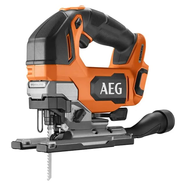 AEG Pro 18V Akku-Stichsäge BST 18BLX2-0 (18 V, Ohne Akku, Leerlaufhubzahl: 0 /min - 3.500 /min)