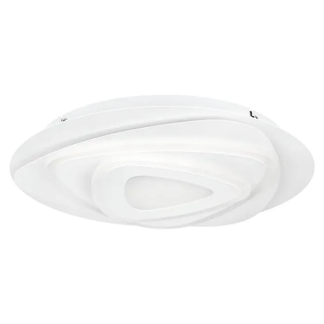 Eglo LED-Deckenleuchte rund PALAGIANO (14,7 W, Ø x H: 30 x 5,5 cm, Weiß, Neutralweiß, 2.100 lm)