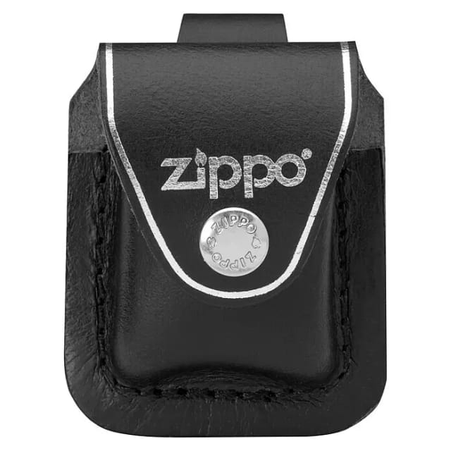 Zippo Gürteltasche (Passend für: Sturmfeuerzeuge Classic Street Chrome™, Schlaufe, Schwarz)