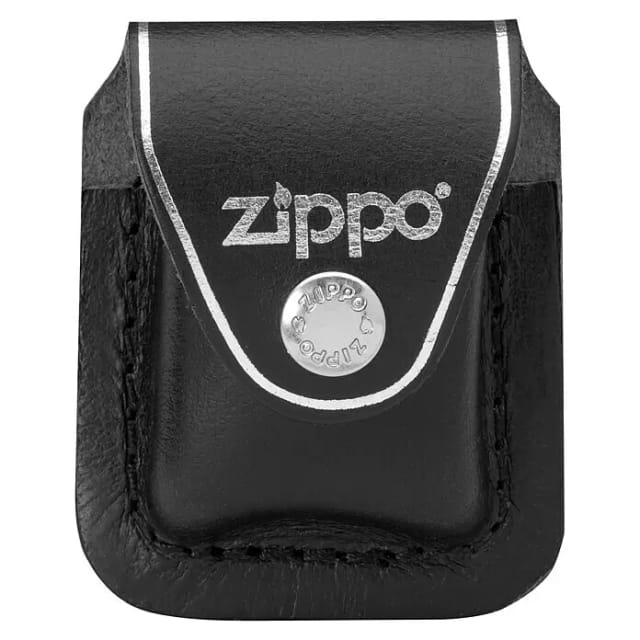 Zippo Gürteltasche (Passend für: Sturmfeuerzeuge Classic Street Chrome™, Clip, Schwarz)