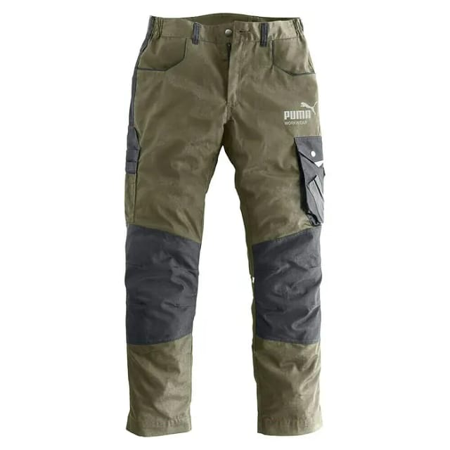 Puma Workwear Arbeitshose Champ (Konfektionsgröße: 62, Olive/Carbon, Forstarbeiten)