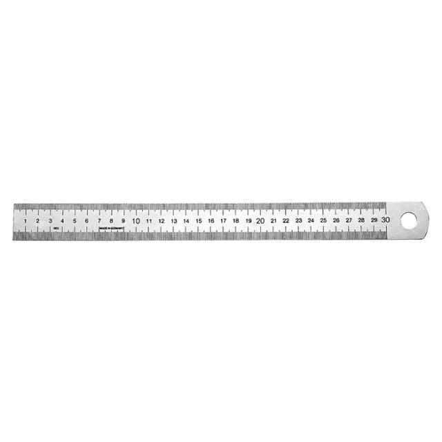 Scala Maßstab INOX (Länge: 50 cm, Breite: 3 cm)