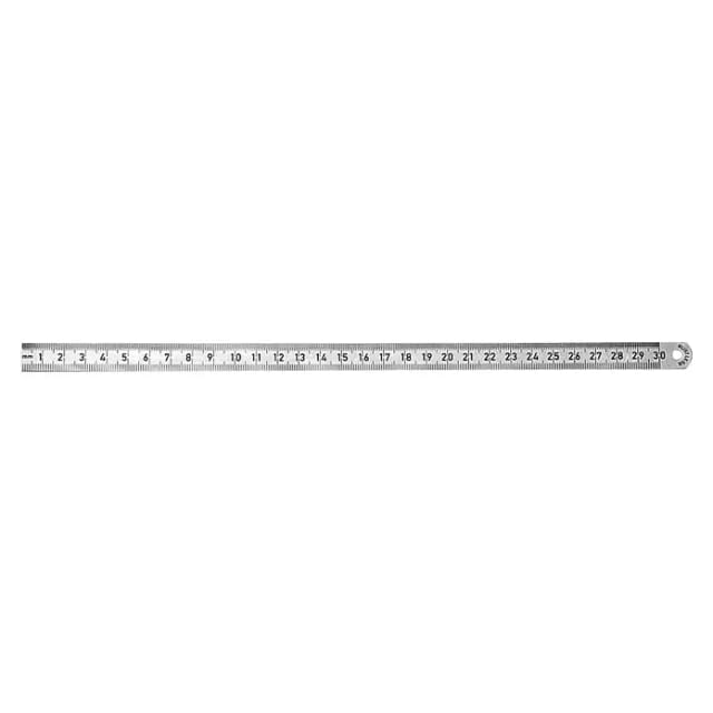 Scala Maßstab INOX (Länge: 20 cm, Breite: 1,3 cm)
