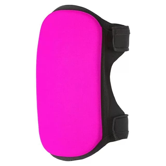 Kneetek Knieschoner Garden Pink (Pink/Schwarz, Schalenform)
