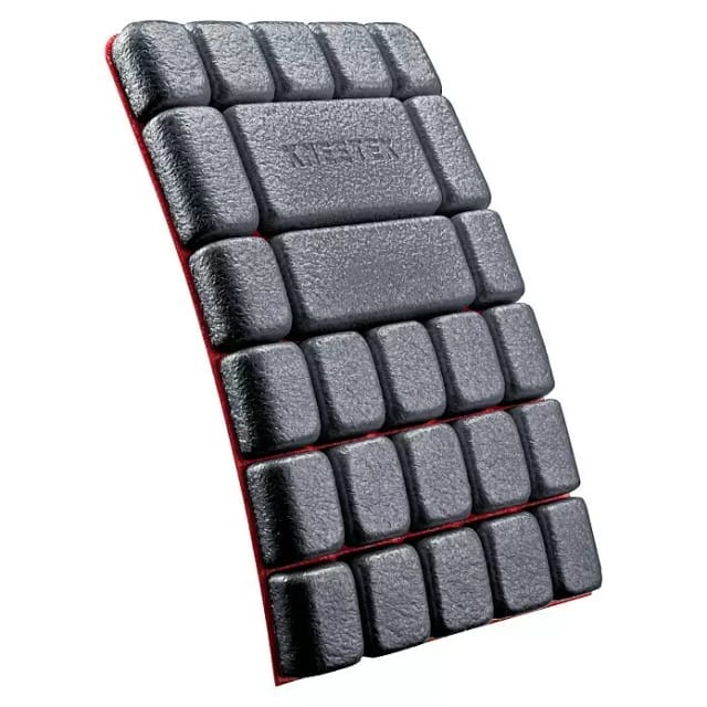 Kneetek Knieschoner MultiPad (Schwarz, Rechteckig)