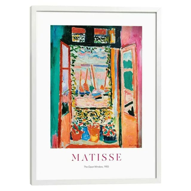 Reinders Bild Modern Frame (Matisse Window, B x H: 50 x 70 cm)