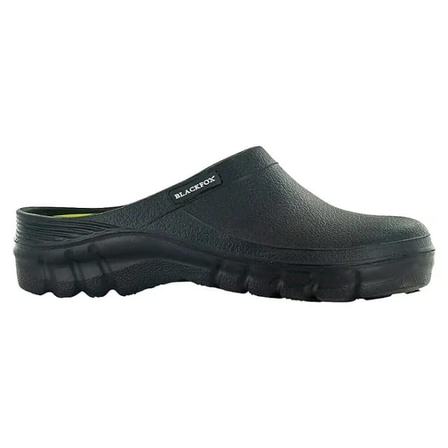 Black Fox Gartenclogs Evasion (Schuhgröße: 44, Onyx)