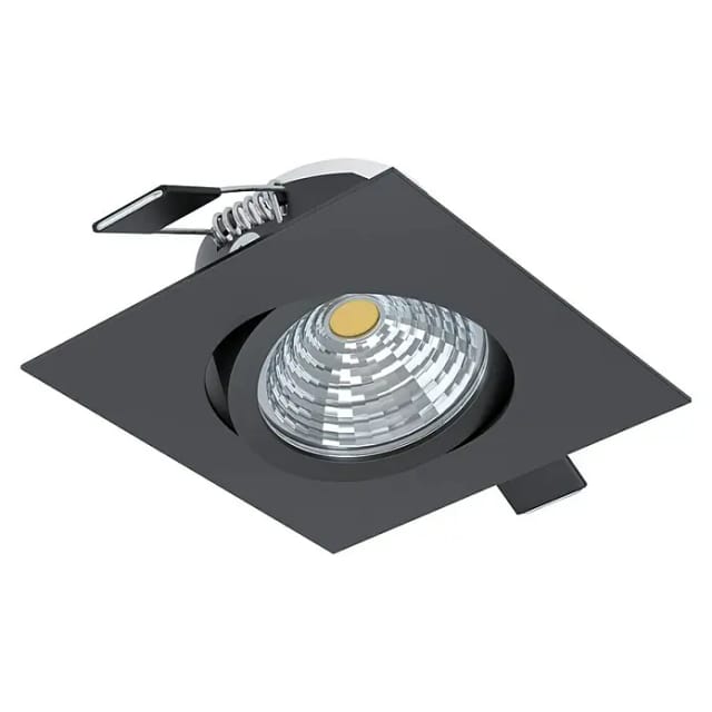 Eglo LED-Einbauleuchte SALICETO (6 W, Warmweiß, 8,8 x 8,8 x 4,2 cm)