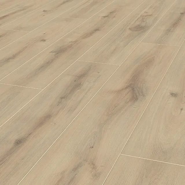 Krono Original Laminat Organic Clever (Organic Oak, Landhausdiele, 1.288 x 195 x 6 mm)