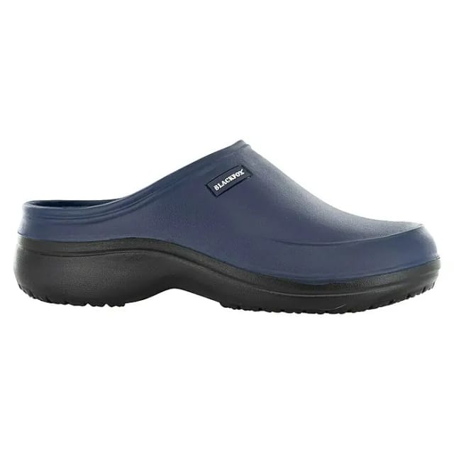 Black Fox Gartenclogs Mellow (Schuhgröße: 45, Blau)