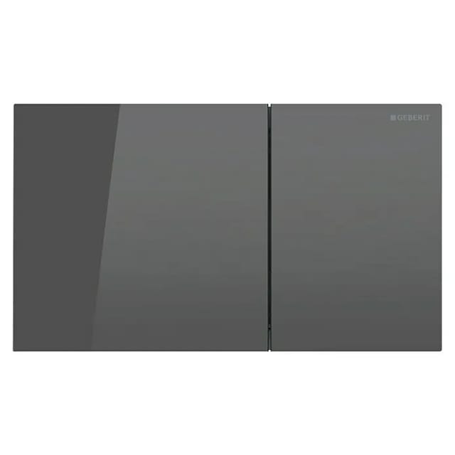 Geberit Betätigungsplatte Sigma 70 - 115.622.JK.1 (Lava, 2-Mengen-Spülung, Glas)