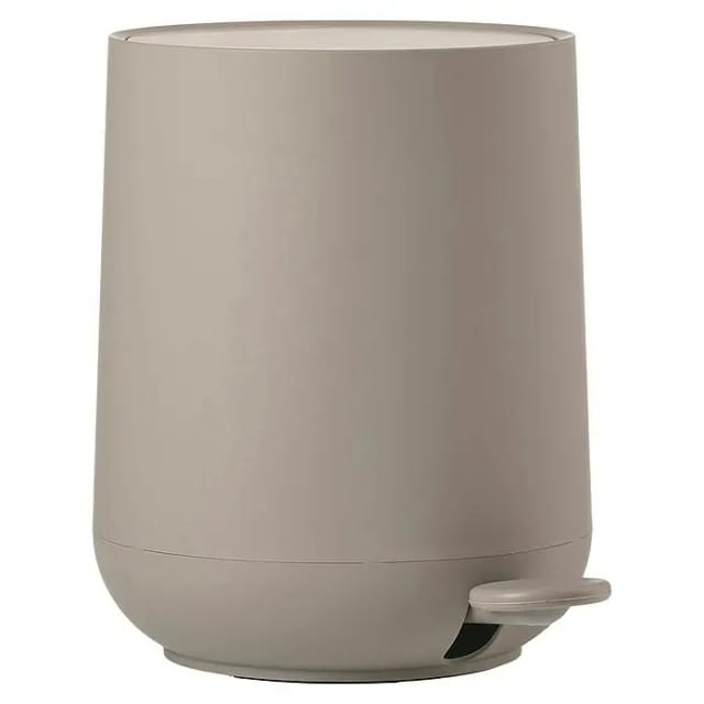 Zone Denmark Nova One Kosmetikeimer (3 l, Kunststoff, Taupe)